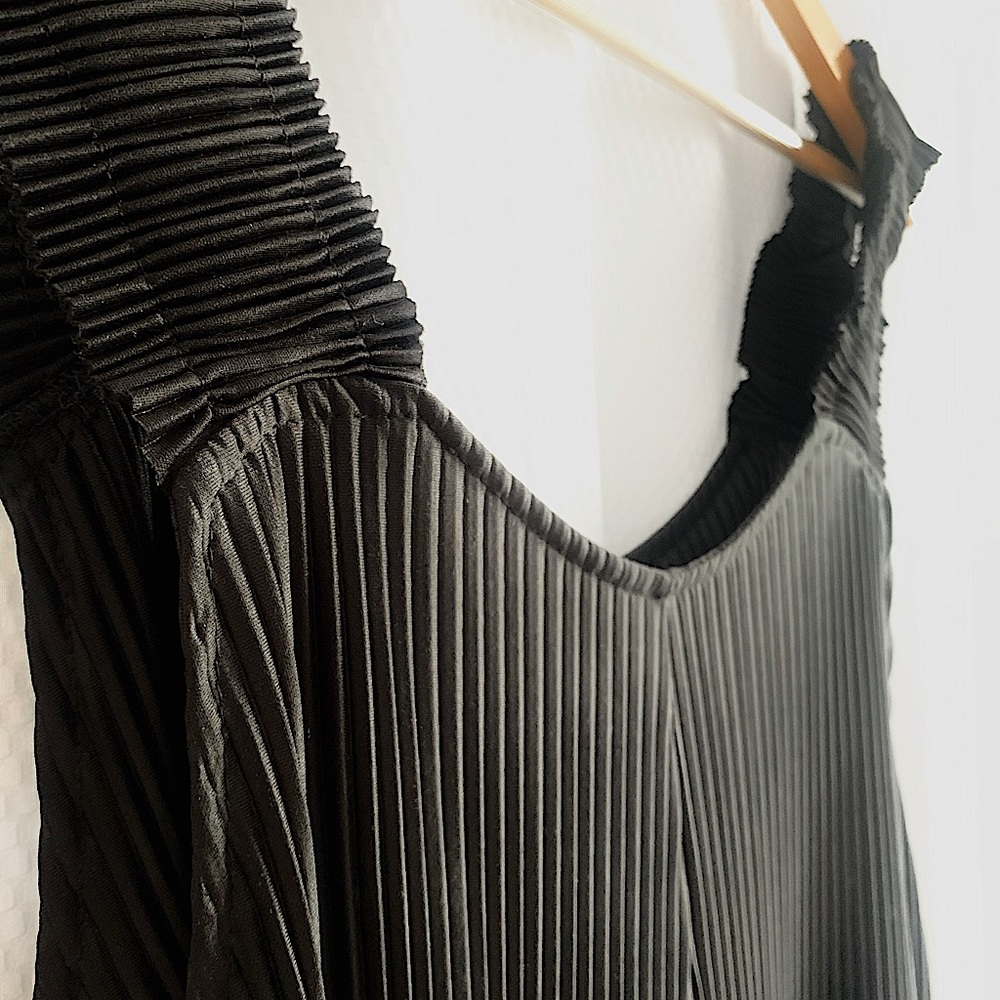 ‘Nothing Fits But’ black maternity jumpsuit